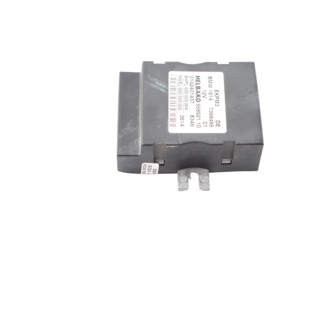 Pump Module BMW F10 M5 F80 M3 Fuel Pump Control Unit to Fuel with Part number 7398495 Fuel Pump Module BMW F10 M5 F80 M3 Fuel Pump Control Unit - SKU 7398495 - Part number 7398495