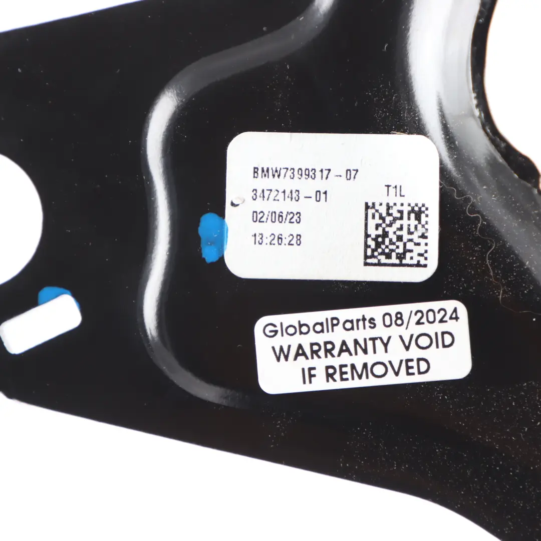  Backrest Bracket BMW X3 G01 X4 G02 Rear Right O/S Seat Backrest Outer Mount - SKU 7399317 - Part number 7399317