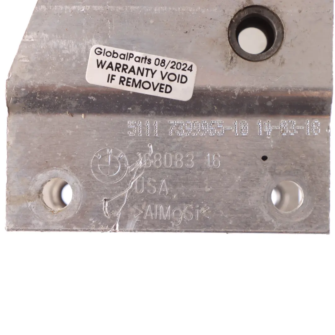 Front Adapter Left N/S Reinforcment Support to BMW X3 G01 X4 G02 with Part number 7399965 BMW X3 G01 X4 G02 Front Adapter Left N/S Reinforcment Support - SKU 7399965 - Part number 7399965