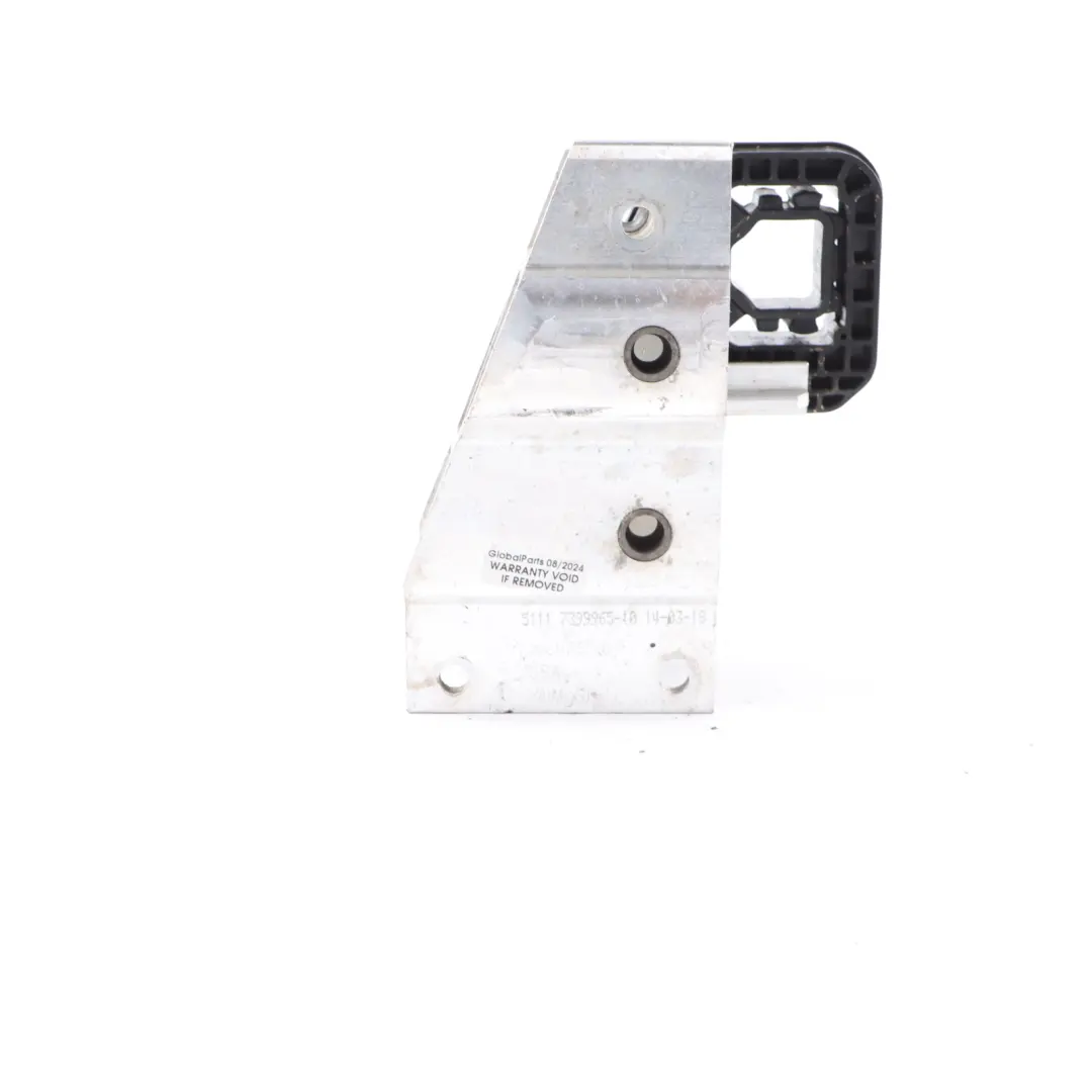 Front Adapter Left N/S Reinforcment Support to BMW X3 G01 X4 G02 with Part number 7399965 BMW X3 G01 X4 G02 Front Adapter Left N/S Reinforcment Support - SKU 7399965 - Part number 7399965