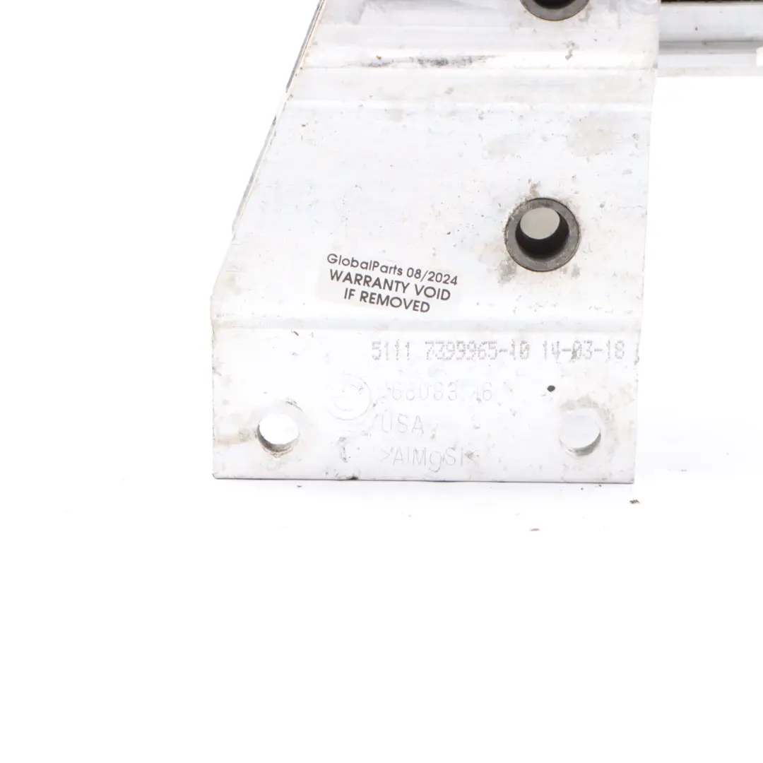 Front Adapter Left N/S Reinforcment Support to BMW X3 G01 X4 G02 with Part number 7399965 BMW X3 G01 X4 G02 Front Adapter Left N/S Reinforcment Support - SKU 7399965 - Part number 7399965