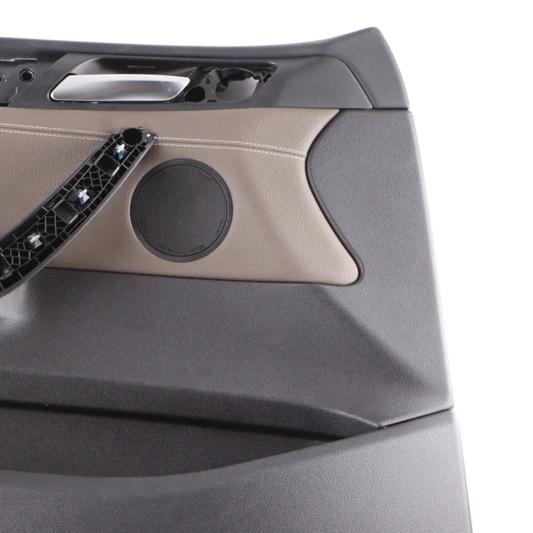 Front Door Card Cover Left N/S Trim Panel Leather Brown to BMW X3 F25 with Part number 7401889 BMW X3 F25 Front Door Card Cover Left N/S Trim Panel Leather Brown - SKU 7401889 - Part number 7401889