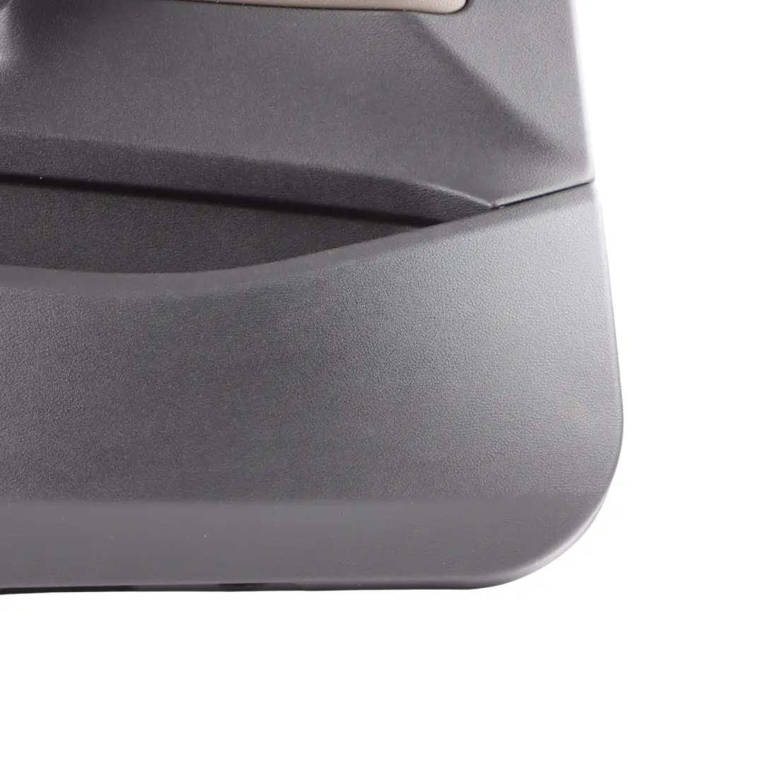 BMW X3 F25 Front Door Card Cover Left N/S Trim Panel Leather Brown - SKU 7401889 - Part number 7401889