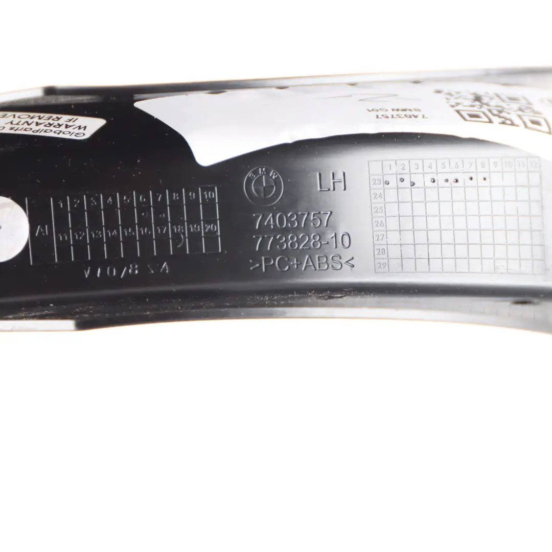 BMW X3 G01 G08 Boot Trunk Trim Rear Left N/S Hinge Cover Panel - SKU 7403757 - Part number 7403757