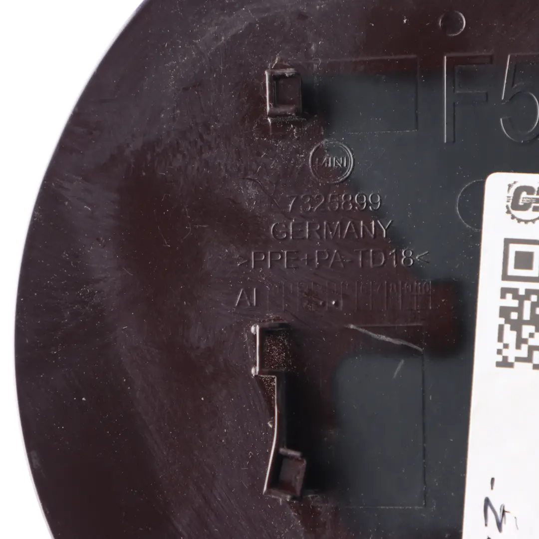 Fill In Flap Cap Pure Burgundy C2C 7325899 to Mini One Cooper F56 Fuel Cover with Part number 7404550 Mini One Cooper F56 Fuel Cover Fill In Flap Cap Pure Burgundy C2C 7325899 - SKU 7404550-PBU - Part number 7404550