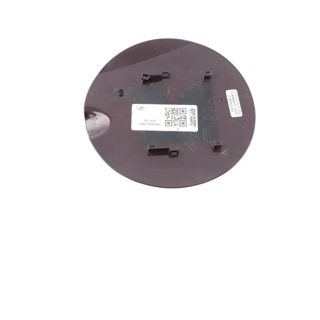 Mini One Cooper F56 Fuel Cover Fill In Flap Cap Pure Burgundy C2C 7325899 - SKU 7404550-PBU - Part number 7404550