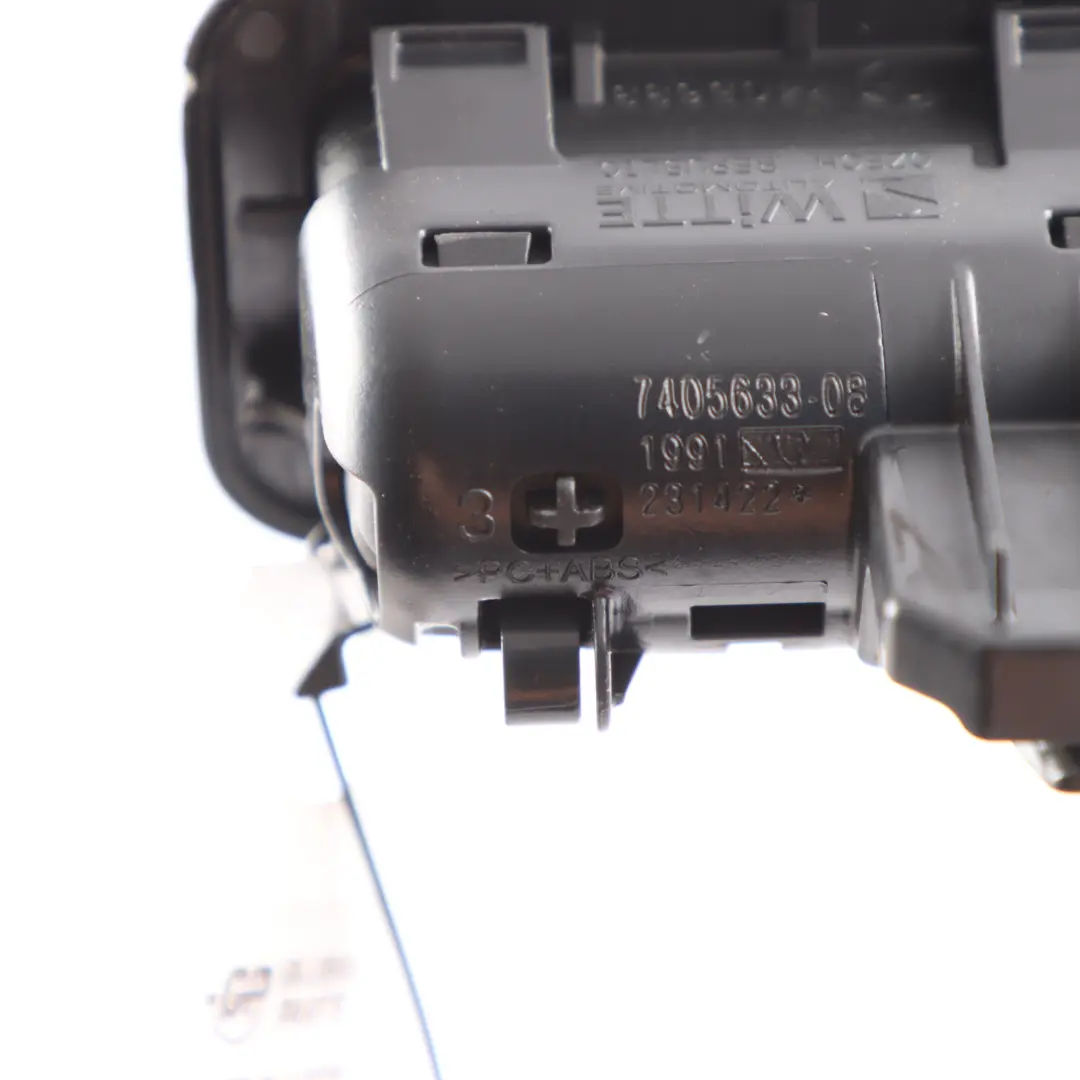 Switch BMW F44 G01 G20 Boot Trunk Lid Handle Push Button to Tailgate with Part number 7405633 Tailgate Switch BMW F44 G01 G20 Boot Trunk Lid Handle Push Button - SKU 7405633 - Part number 7405633