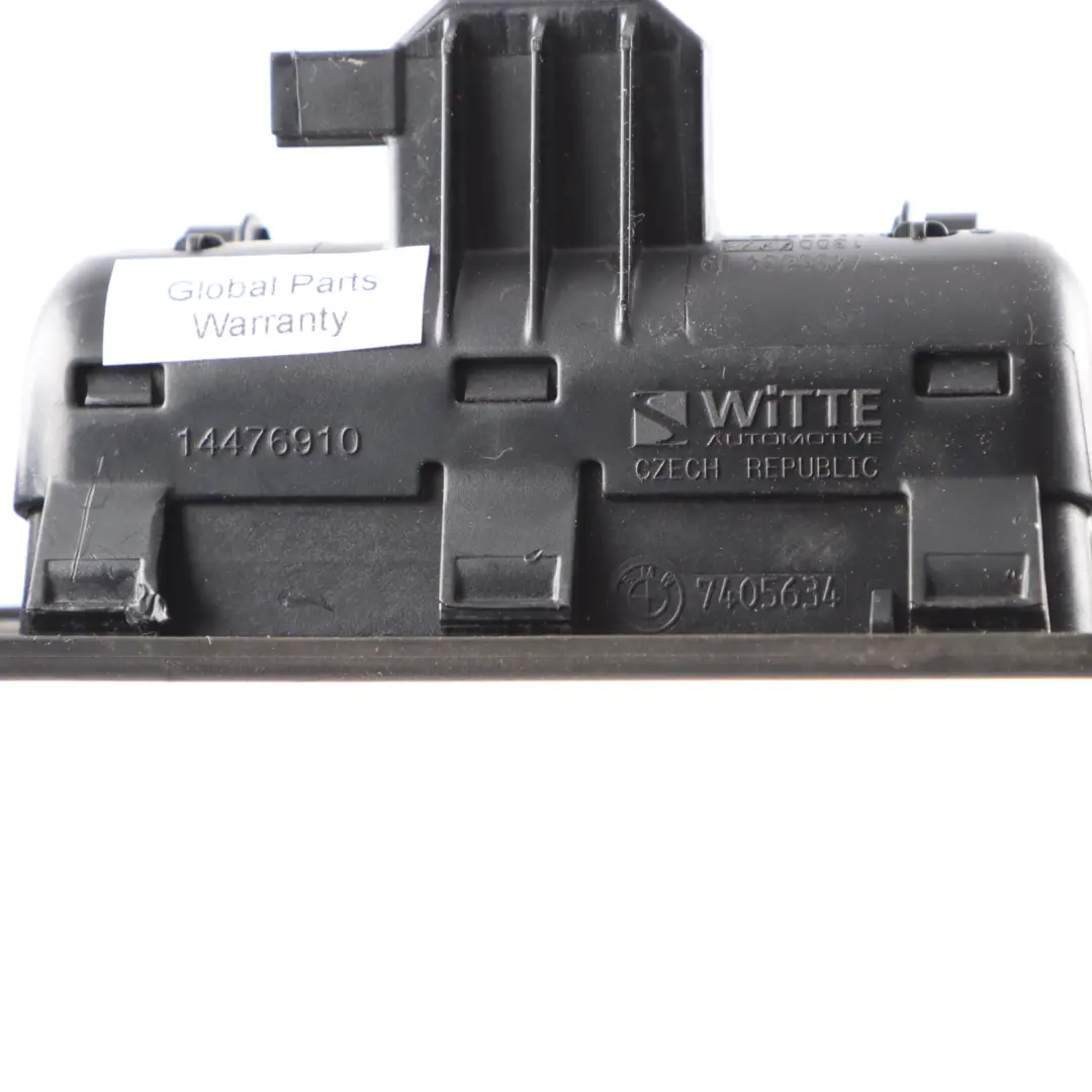 Baule portellone posteriore sistema chiusura pannello copertura per BMW G20 con numero di parte 7405634 BMW G20 Baule portellone posteriore sistema chiusura pannello copertura - SKU 7405634 - Numero di parte 7405634