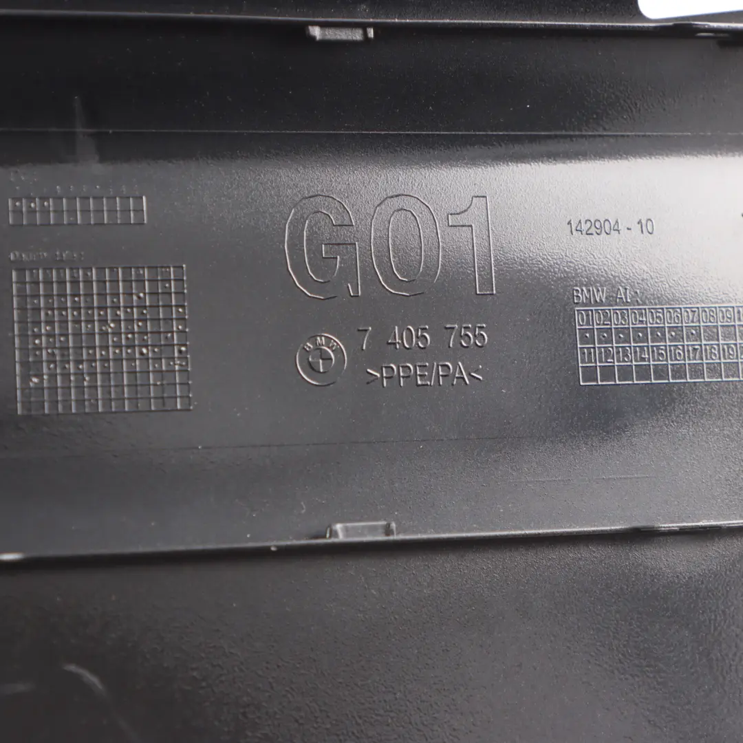 Filler Fill In Flap Cap Cover Black Sapphire - 475 to BMW X3 G01 F97 M Fuel with Part number 7405755 BMW X3 G01 F97 M Fuel Filler Fill In Flap Cap Cover Black Sapphire - 475 - SKU 7405755-BS - Part number 7405755