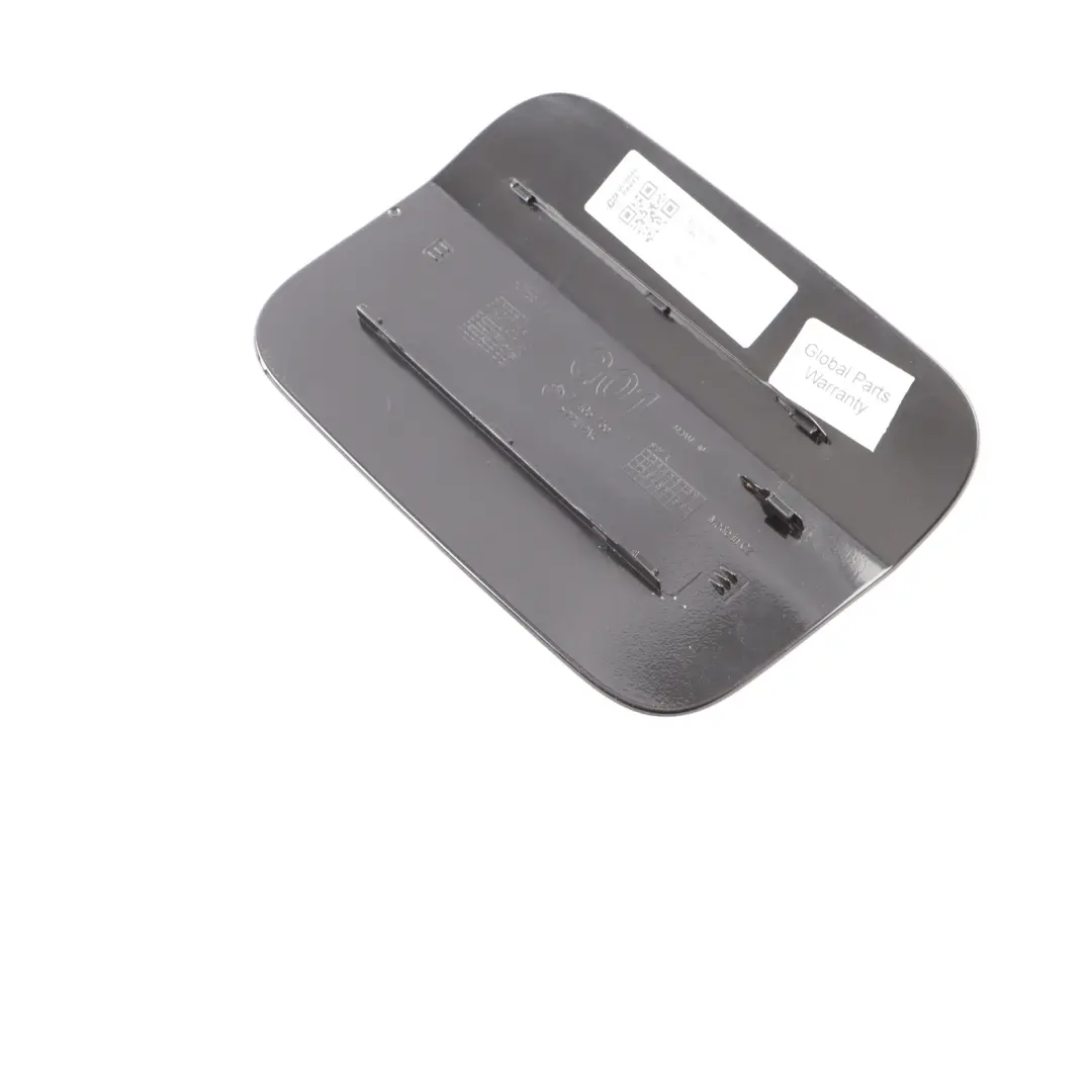 Filler Fill In Flap Cap Cover Black Sapphire - 475 to BMW X3 G01 F97 M Fuel with Part number 7405755 BMW X3 G01 F97 M Fuel Filler Fill In Flap Cap Cover Black Sapphire - 475 - SKU 7405755-BS - Part number 7405755
