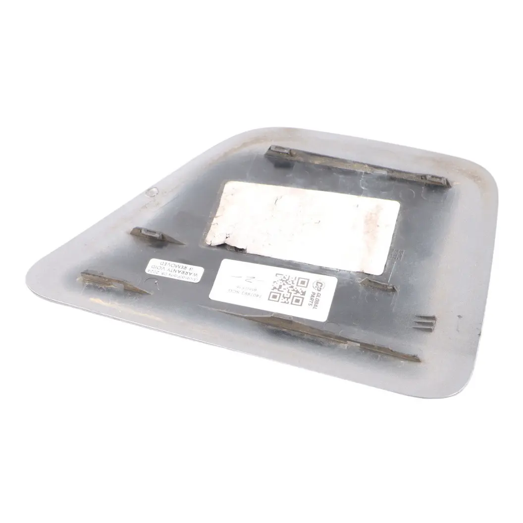 BMW X5 F15 Actuator Charging Lid Socket Cover Flap Trim Spacegrau Grey - A52 - SKU 7407863-SCG - Part number 7407863