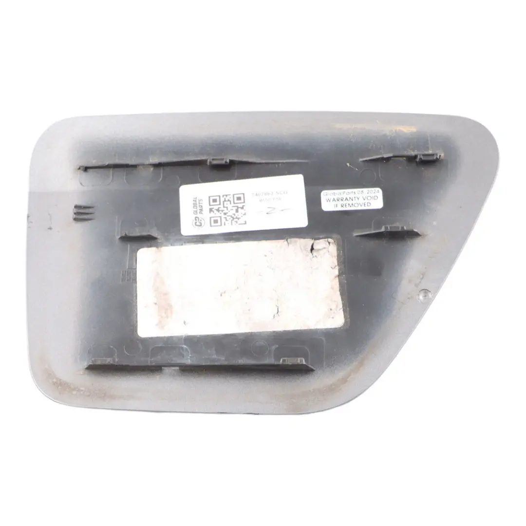 Actuator Charging Lid Socket Cover Flap Trim Spacegrau Grey - A52 to BMW X5 F15 with Part number 7407863 BMW X5 F15 Actuator Charging Lid Socket Cover Flap Trim Spacegrau Grey - A52 - SKU 7407863-SCG - Part number 7407863