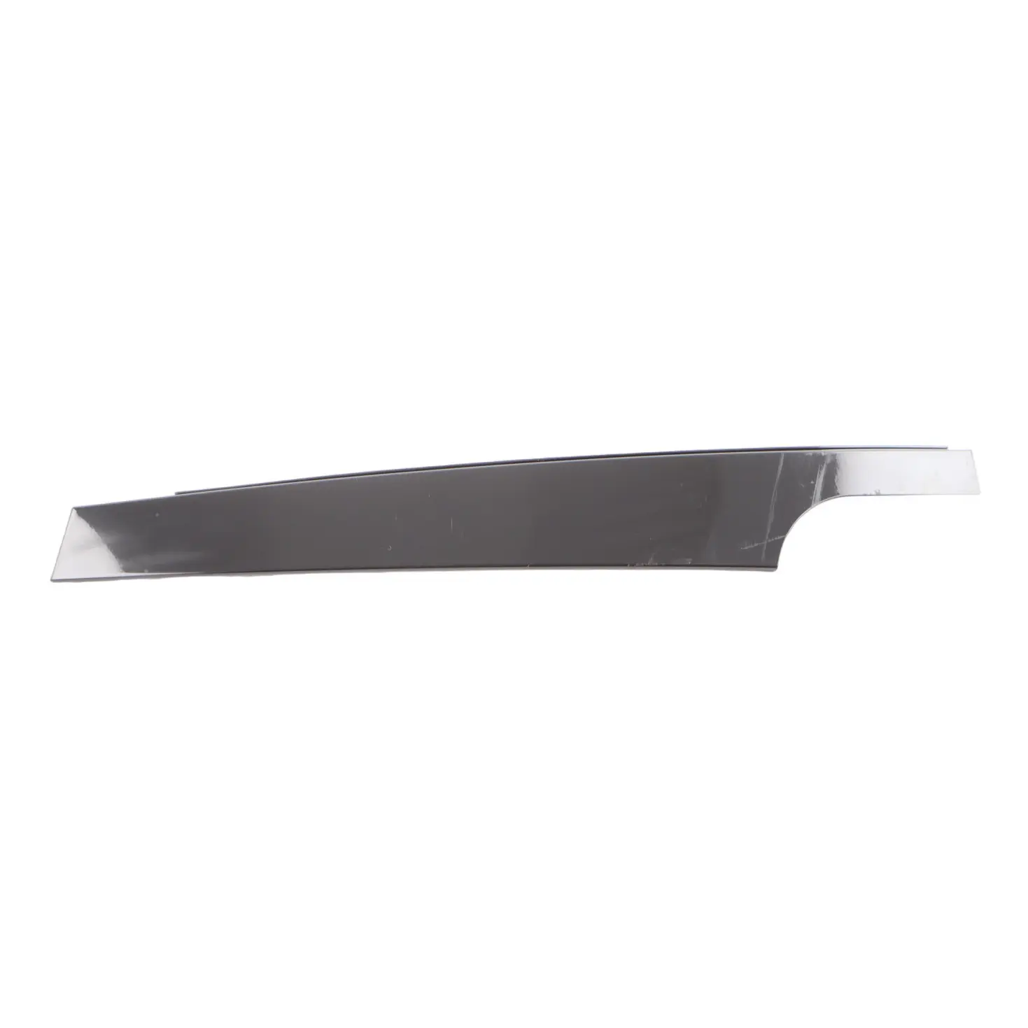 BMW X3 G01 Porta Anteriore B Pilastro Colonna Trim Alto Lucido Destra 7410022