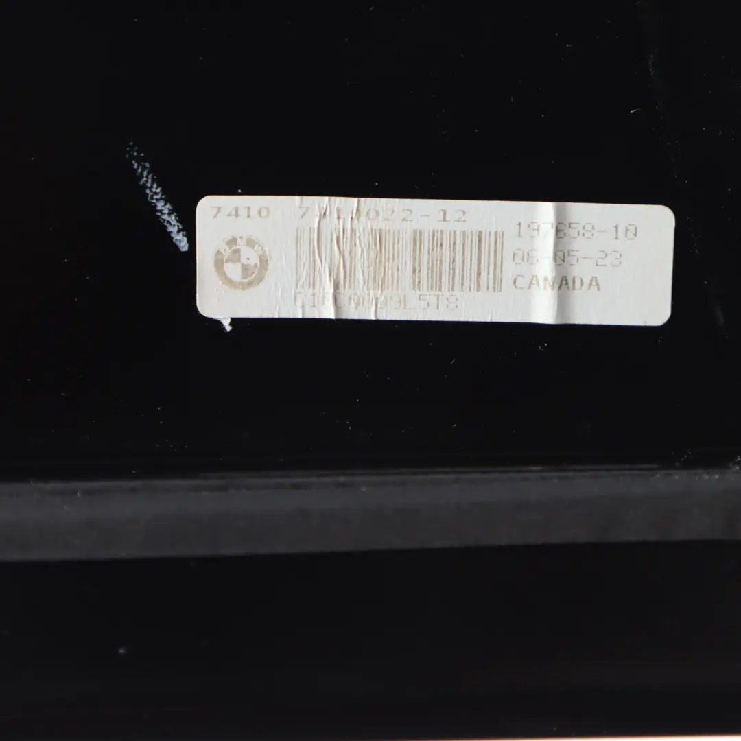 Porta Anteriore B Pilastro Colonna Trim Alto Lucido Destra per BMW X3 G01 con numero di parte 7410022 BMW X3 G01 Porta Anteriore B Pilastro Colonna Trim Alto Lucido Destra - SKU 7410022 - Numero di parte 7410022