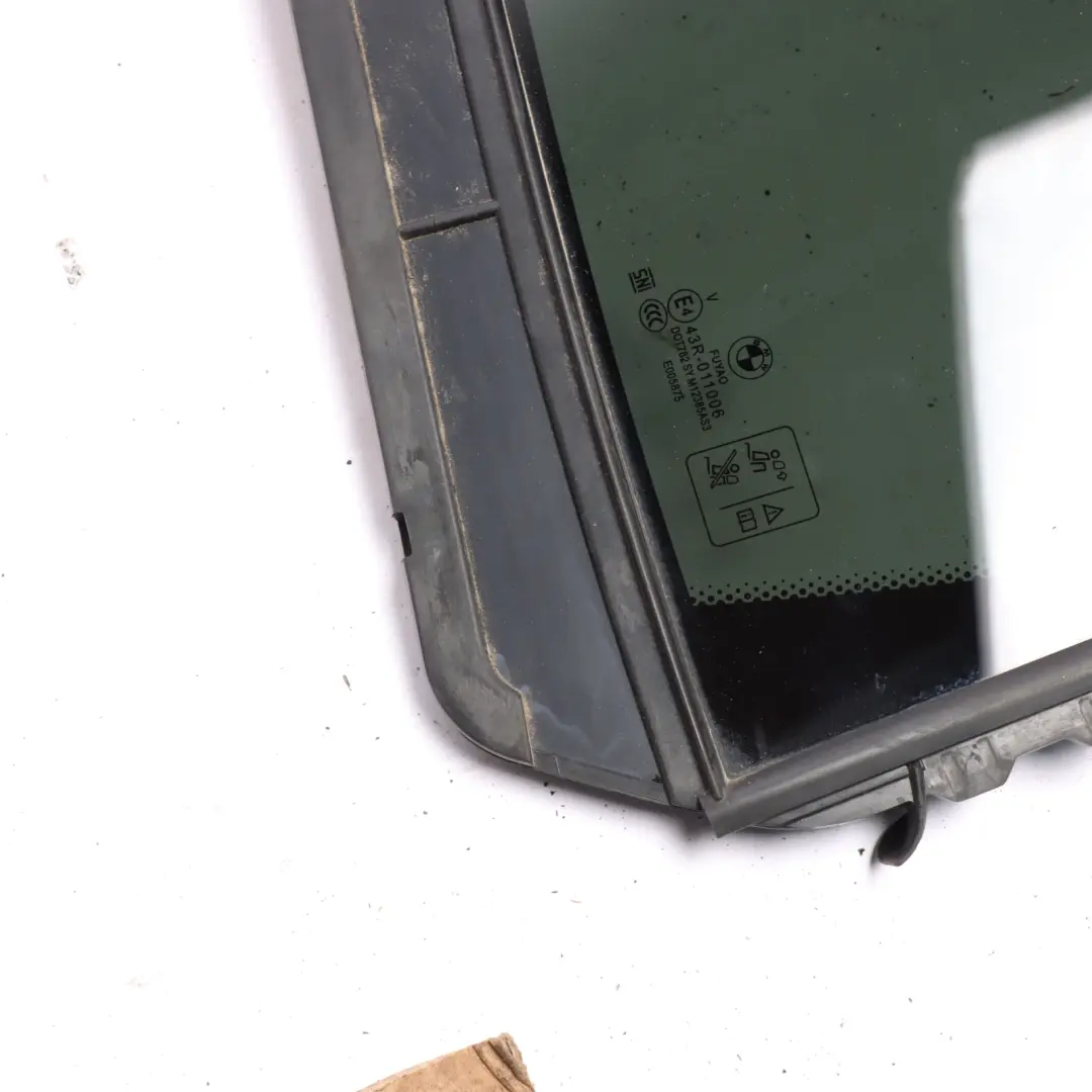 X3M F97 Door Glass Window Rear Left N/S Fixed SSG AS3 to BMW X3 G01 with Part number 7410055 BMW X3 G01 X3M F97 Door Glass Window Rear Left N/S Fixed SSG AS3 - SKU 7410055 - Part number 7410055