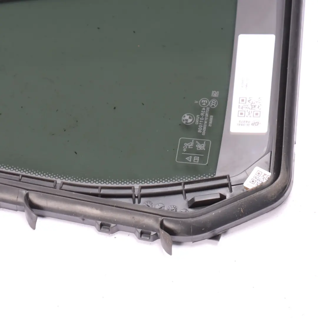 X3M F97 Door Glass Window Rear Left N/S Fixed SSG AS3 to BMW X3 G01 with Part number 7410055 BMW X3 G01 X3M F97 Door Glass Window Rear Left N/S Fixed SSG AS3 - SKU 7410055 - Part number 7410055