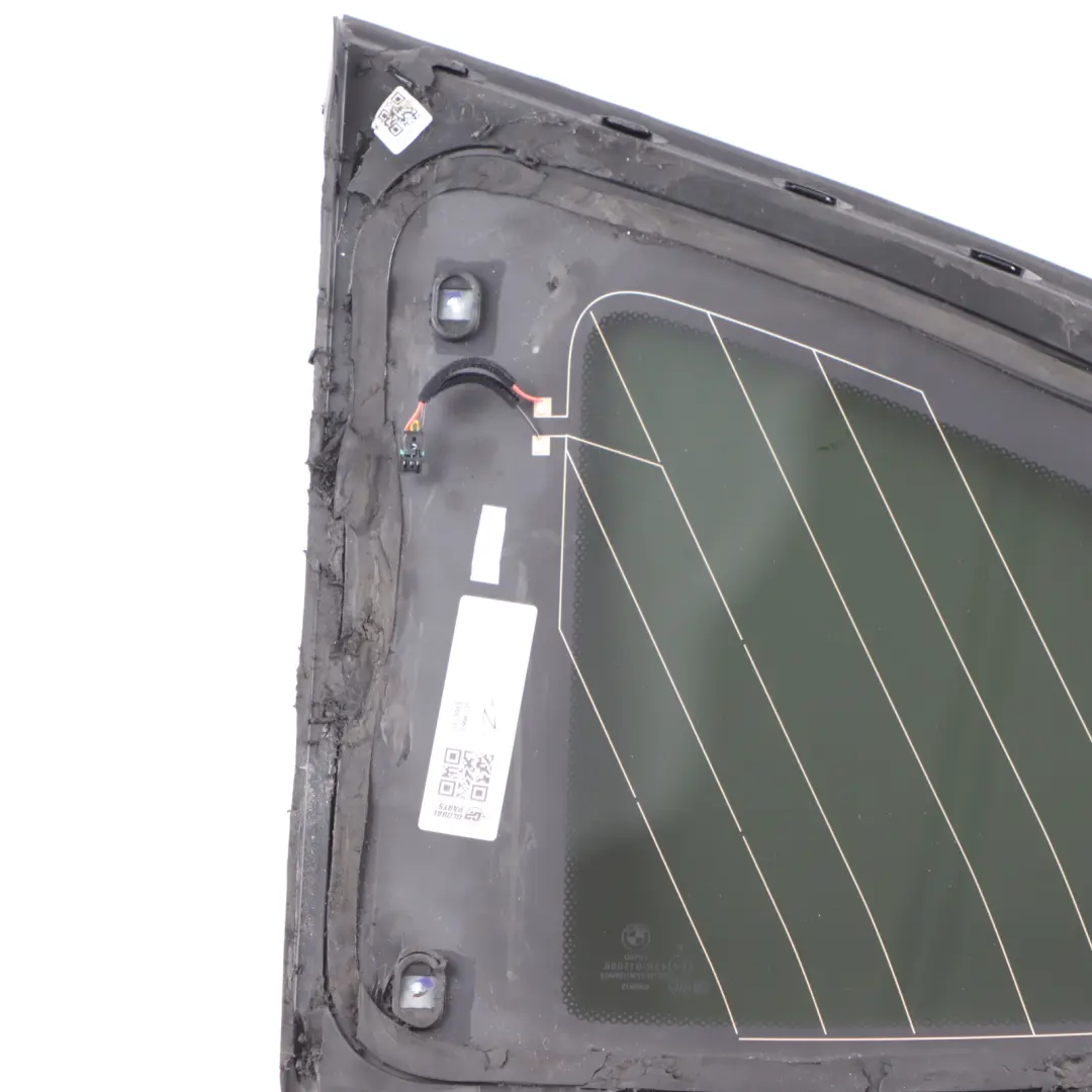 BMW X3 G01 F97 M Window Glass Rear Door Right O/S Quarter Tinted AS3 - SKU 7410068 - Part number 7410068