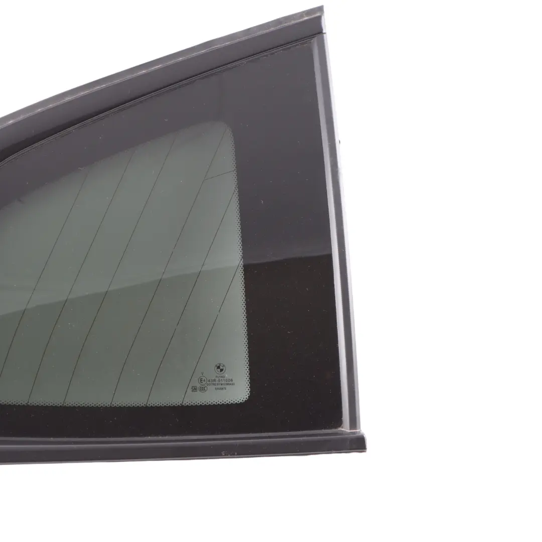 Window Glass Rear Door Right O/S Quarter Tinted AS3 to BMW X3 G01 F97 M with Part number 7410068 BMW X3 G01 F97 M Window Glass Rear Door Right O/S Quarter Tinted AS3 - SKU 7410068 - Part number 7410068