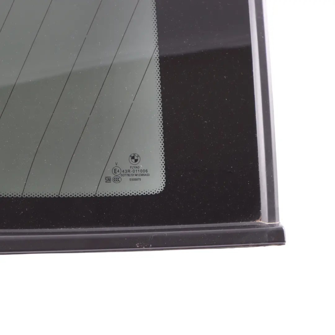 Window Glass Rear Door Right O/S Quarter Tinted AS3 to BMW X3 G01 F97 M with Part number 7410068 BMW X3 G01 F97 M Window Glass Rear Door Right O/S Quarter Tinted AS3 - SKU 7410068 - Part number 7410068