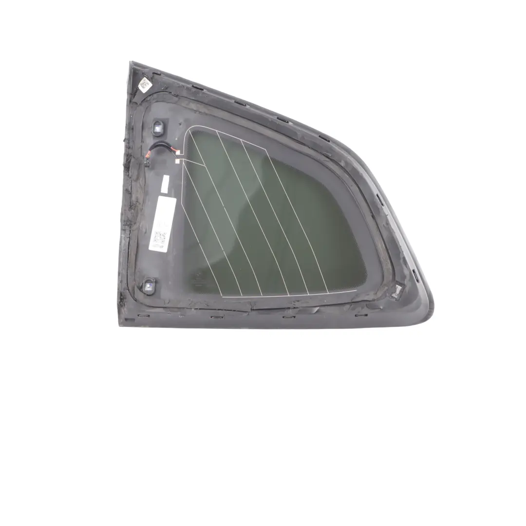 BMW X3 G01 F97 M Window Glass Rear Door Right O/S Quarter Tinted AS3 - SKU 7410068 - Part number 7410068