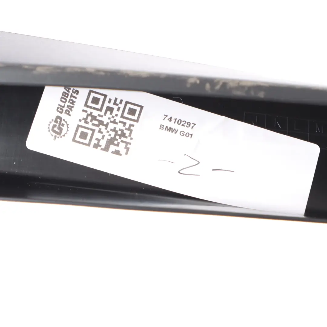BMW X3 G01 Fensterabdeckung Leiste Trim Tür Vorne Links Randabdichtung 7377883 - SKU 7410297 - Teilenummer 7410297