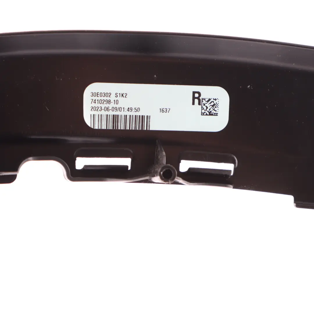 Ventana Cubre Tira Puerta Delantera Derecha Borde Sellado para BMW X3 G01 con número de pieza 7410298 BMW X3 G01 Ventana Cubre Tira Puerta Delantera Derecha Borde Sellado - SKU 7410298 - Número de pieza 7410298