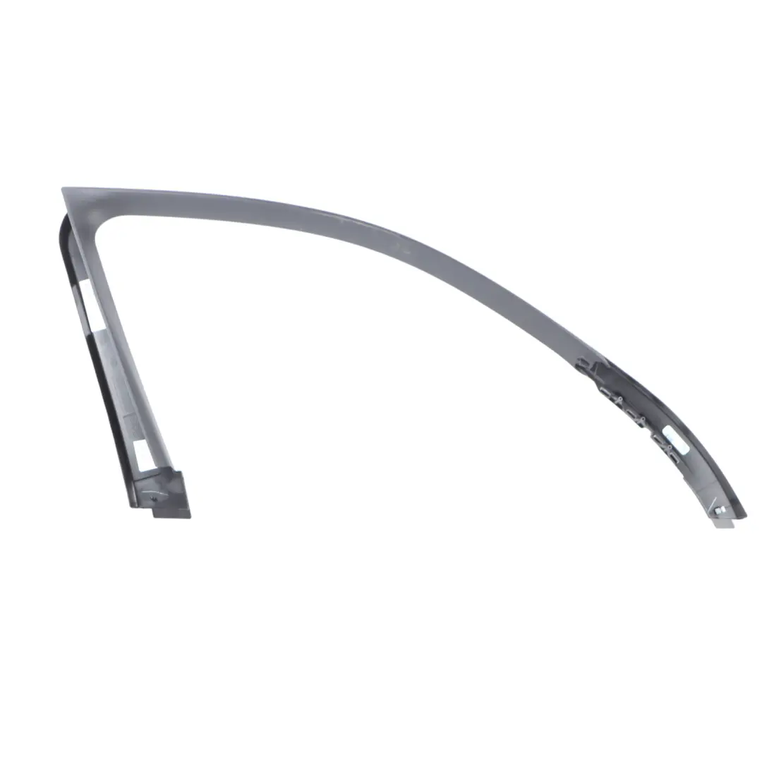 Ventana Cubre Tira Puerta Delantera Derecha Borde Sellado para BMW X3 G01 con número de pieza 7410298 BMW X3 G01 Ventana Cubre Tira Puerta Delantera Derecha Borde Sellado - SKU 7410298 - Número de pieza 7410298