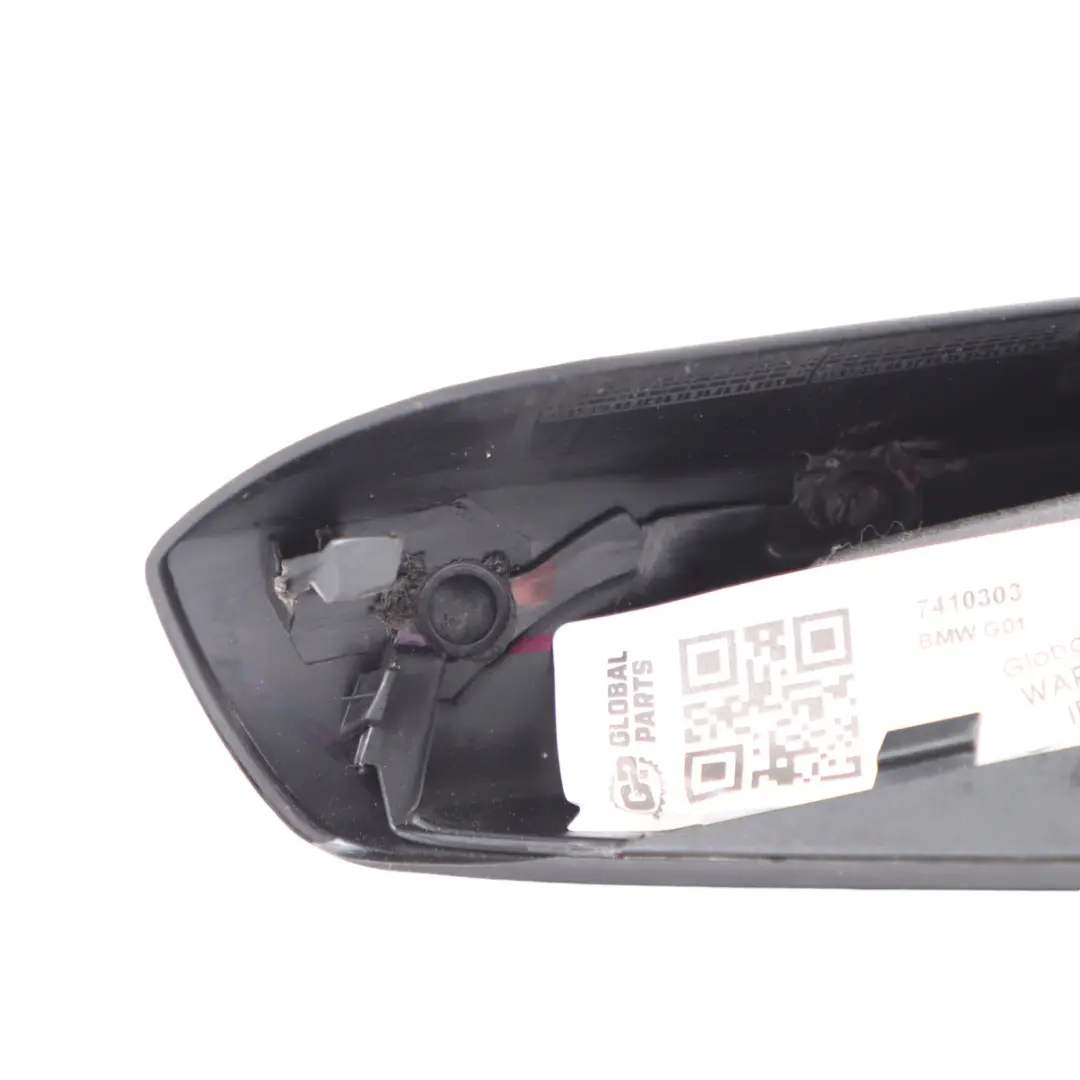 Front Door Left N/S Inner Interior Corner Trim Panel to BMW X3 F97 M G01 with Part number 7410303 BMW X3 F97 M G01 Front Door Left N/S Inner Interior Corner Trim Panel - SKU 7410303 - Part number 7410303