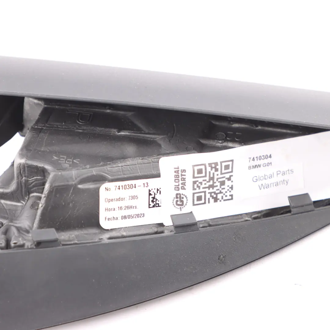 BMW X3 F97 M G01 Front Door Right O/S Inner Interior Corner Trim Panel - SKU 7410304 - Part number 7410304