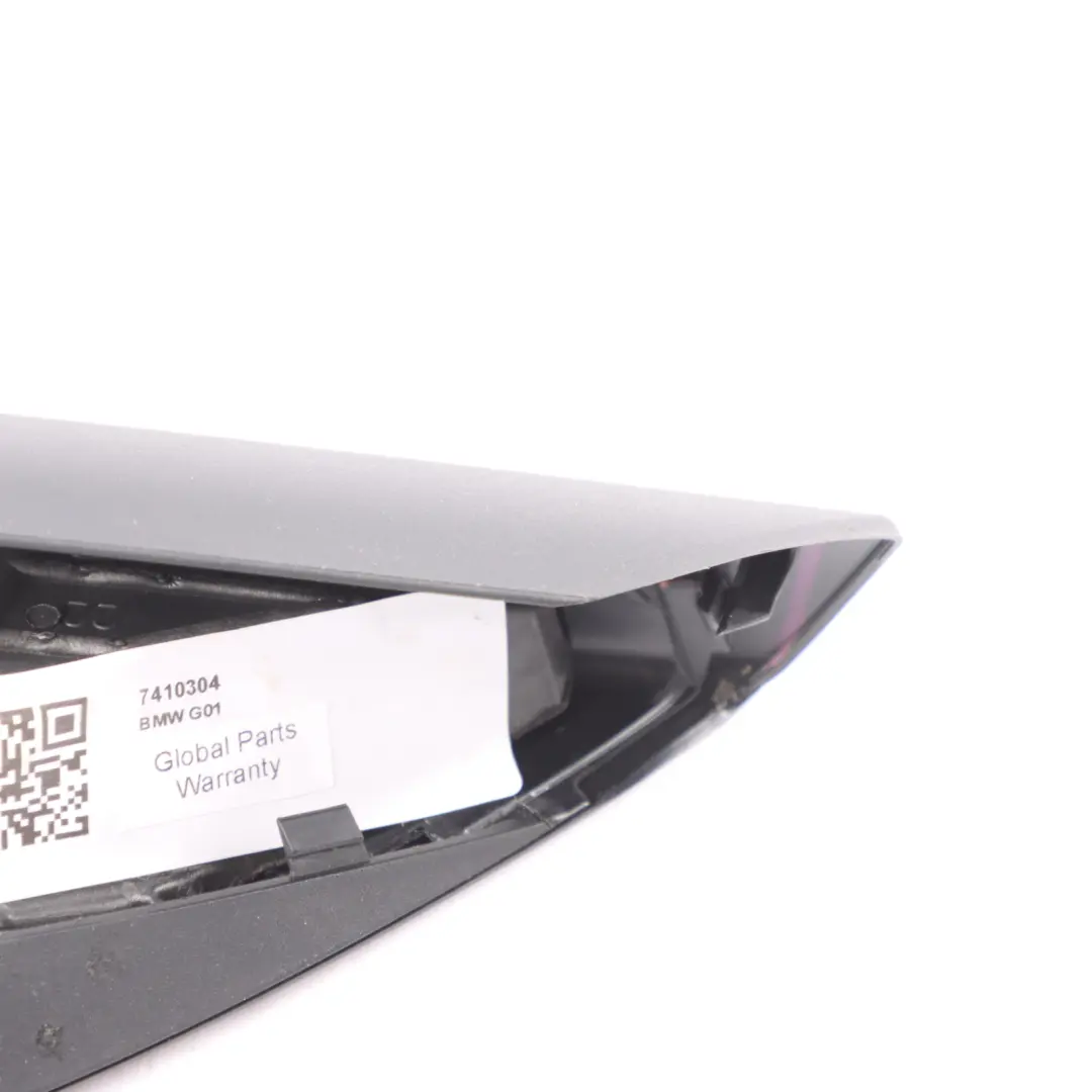 Front Door Right O/S Inner Interior Corner Trim Panel to BMW X3 F97 M G01 with Part number 7410304 BMW X3 F97 M G01 Front Door Right O/S Inner Interior Corner Trim Panel - SKU 7410304 - Part number 7410304