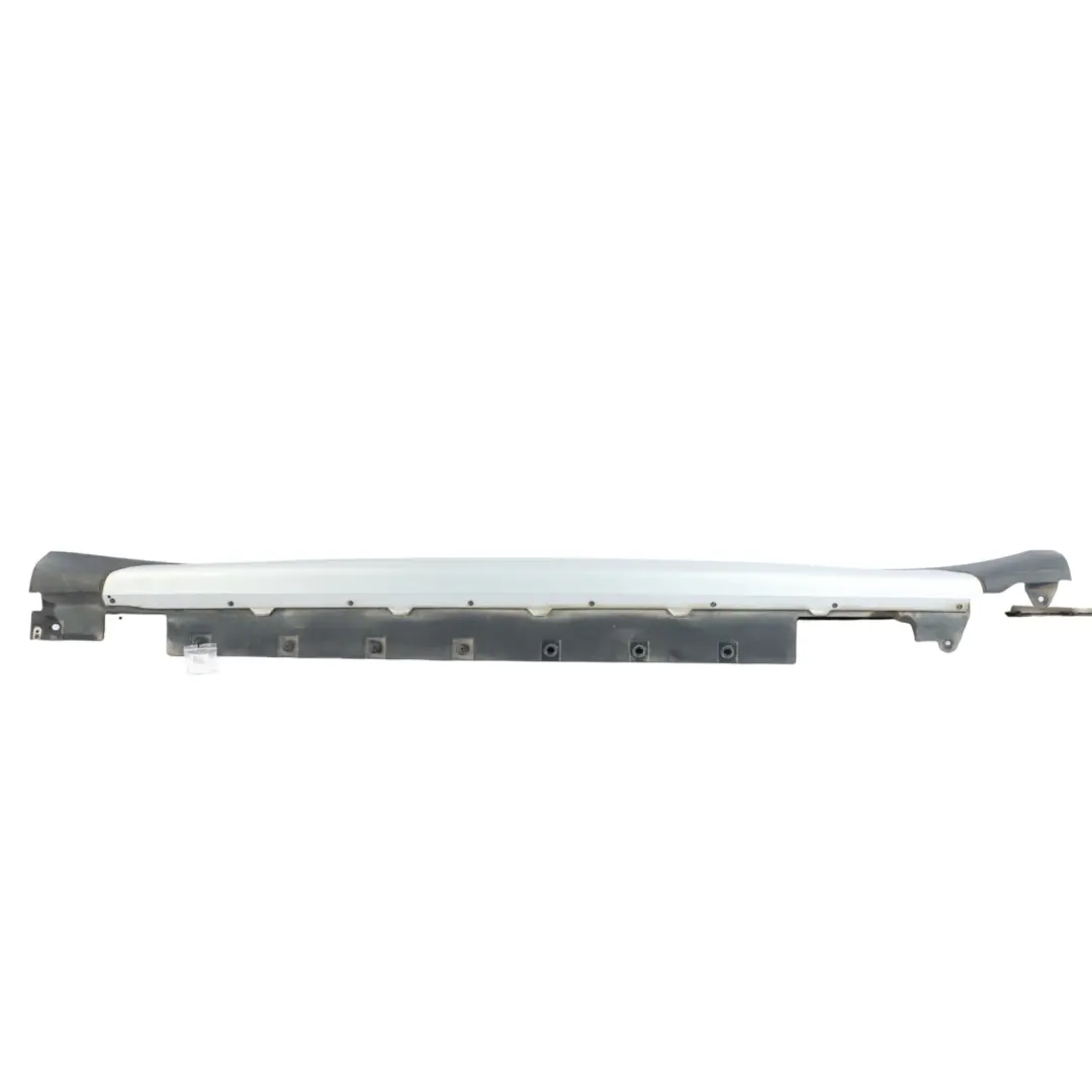 Mini Countryman F60 Side Skirt Left N/S Door Sill Trim Cover Alu White - SKU 7411085 - Part number 7411085