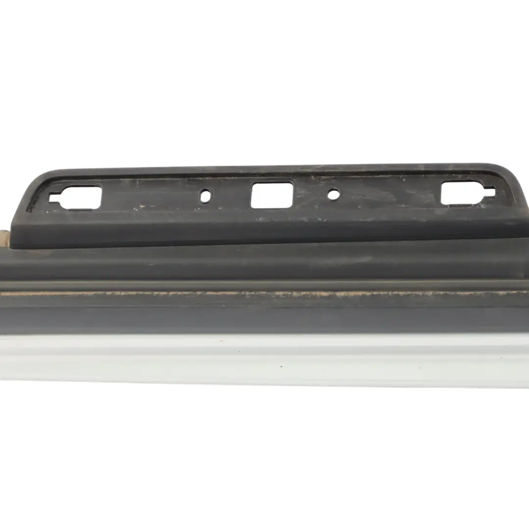 Side Skirt Left N/S Door Sill Trim Cover Alu White to Mini Countryman F60 with Part number 7411085 Mini Countryman F60 Side Skirt Left N/S Door Sill Trim Cover Alu White - SKU 7411085 - Part number 7411085