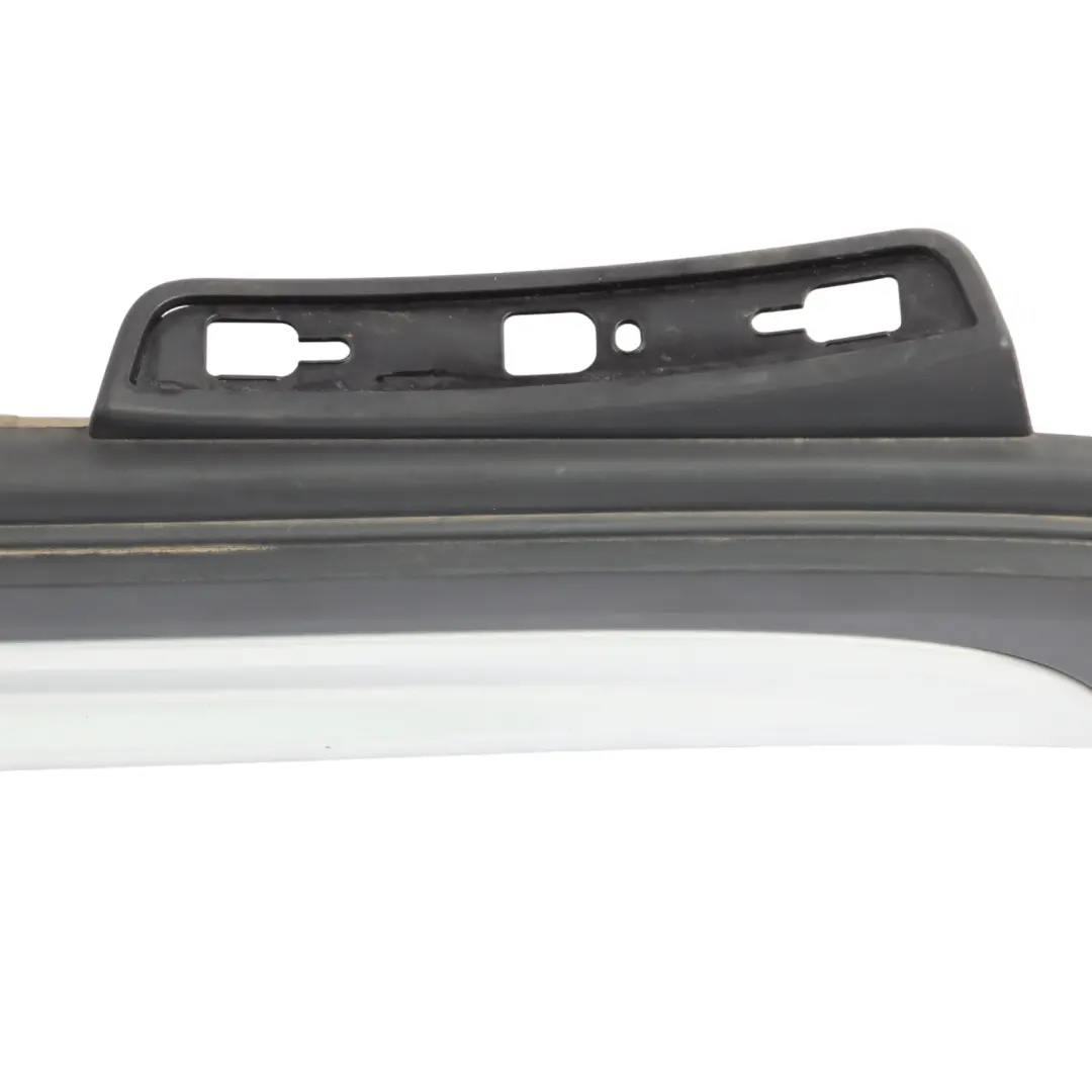 Side Skirt Left N/S Door Sill Trim Cover Alu White to Mini Countryman F60 with Part number 7411085 Mini Countryman F60 Side Skirt Left N/S Door Sill Trim Cover Alu White - SKU 7411085 - Part number 7411085