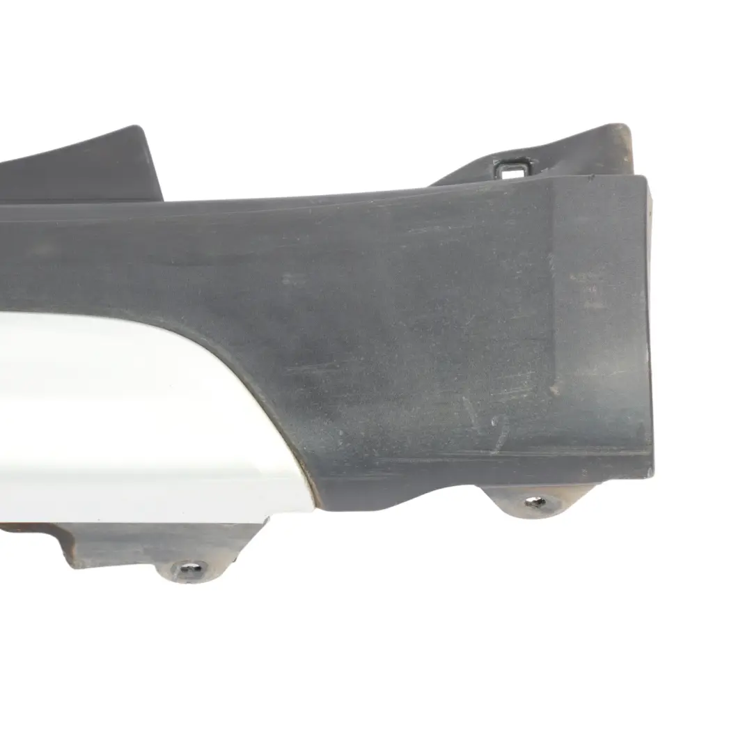 Mini Countryman F60 Side Skirt Left N/S Door Sill Trim Cover Alu White - SKU 7411085 - Part number 7411085