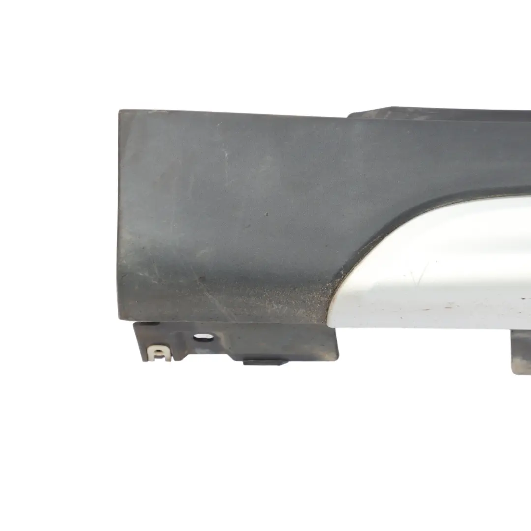 Side Skirt Left N/S Door Sill Trim Cover Alu White to Mini Countryman F60 with Part number 7411085 Mini Countryman F60 Side Skirt Left N/S Door Sill Trim Cover Alu White - SKU 7411085 - Part number 7411085