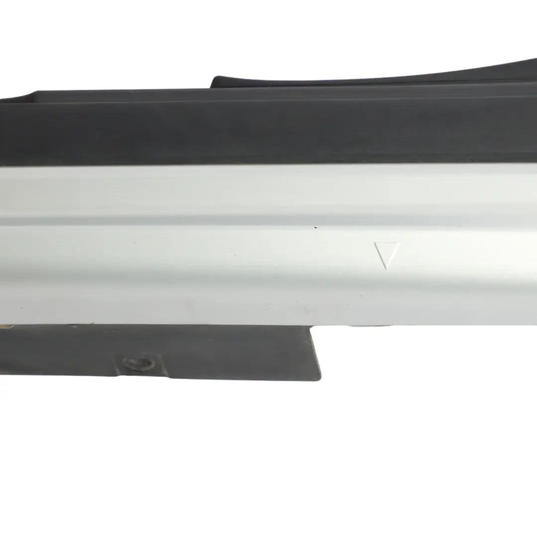 Side Skirt Left N/S Door Sill Trim Cover Alu White to Mini Countryman F60 with Part number 7411085 Mini Countryman F60 Side Skirt Left N/S Door Sill Trim Cover Alu White - SKU 7411085 - Part number 7411085