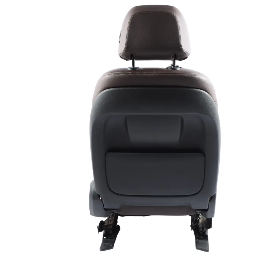  Front Seat BMW X5 F15 X6 F16 M Sport Left N/S Heated Memory Leather Dakota Mokka - SKU 7411451-1 - Part number 7411451