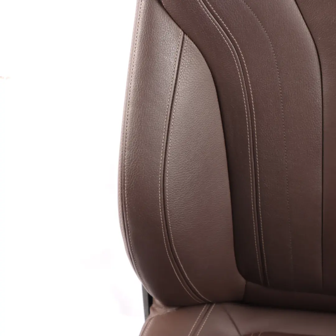 Front Seat BMW X5 F15 X6 F16 M Sport Left N/S Heated Memory Leather Dakota Mokka to with Part number 7411451 Front Seat BMW X5 F15 X6 F16 M Sport Left N/S Heated Memory Leather Dakota Mokka - SKU 7411451-1 - Part number 7411451