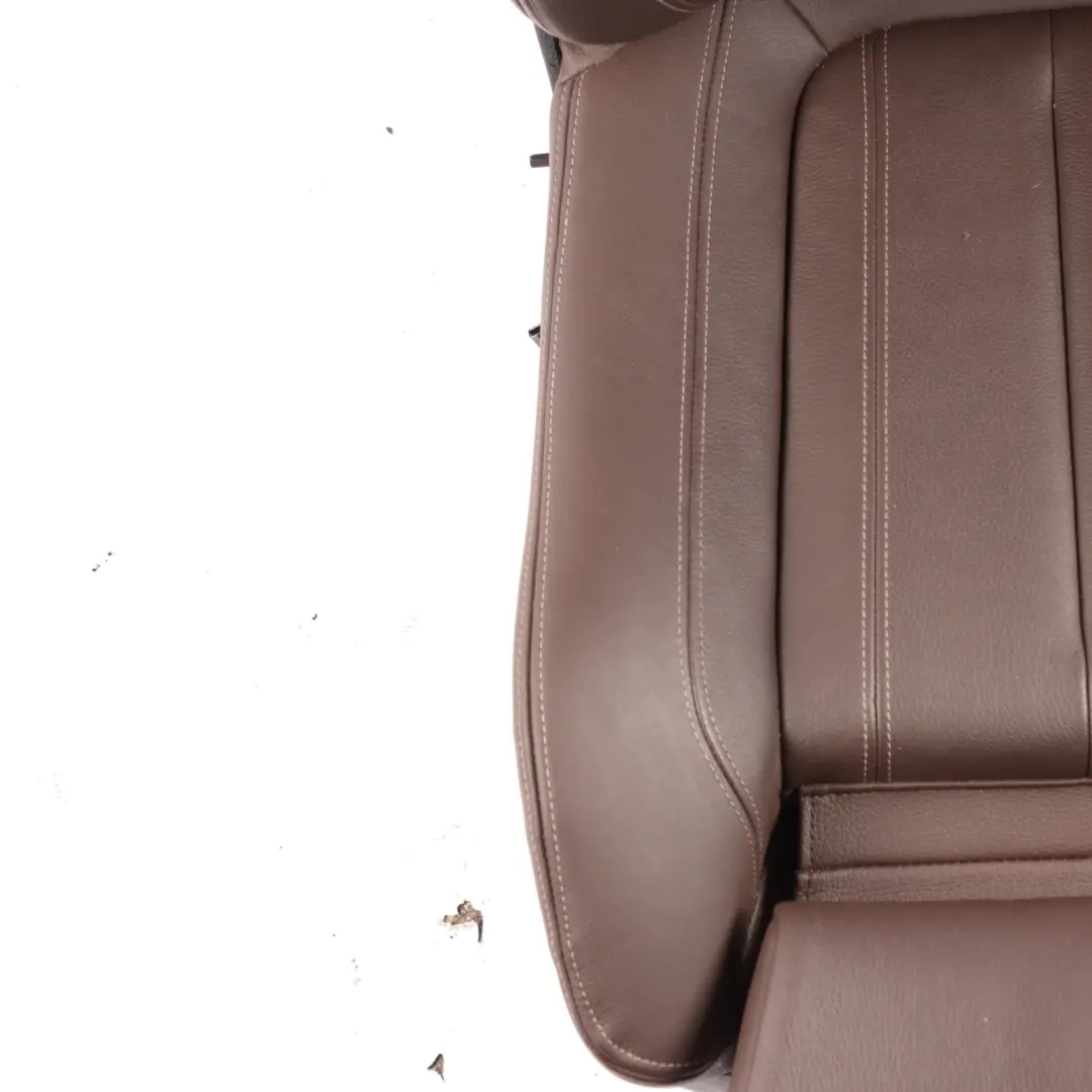  Front Seat BMW X5 F15 X6 F16 M Sport Left N/S Heated Memory Leather Dakota Mokka - SKU 7411451-1 - Part number 7411451