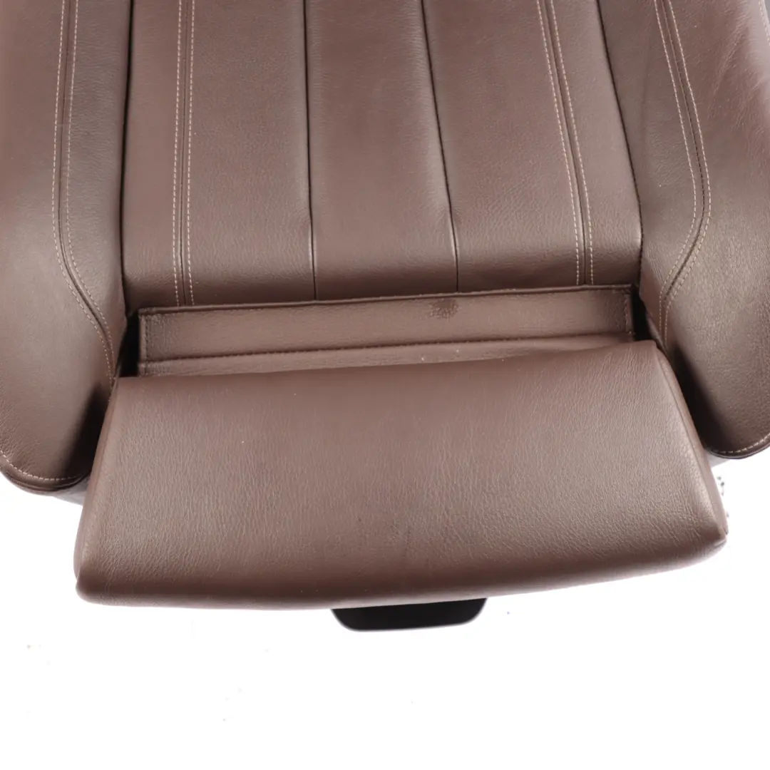  Front Seat BMW X5 F15 X6 F16 M Sport Left N/S Heated Memory Leather Dakota Mokka - SKU 7411451-1 - Part number 7411451