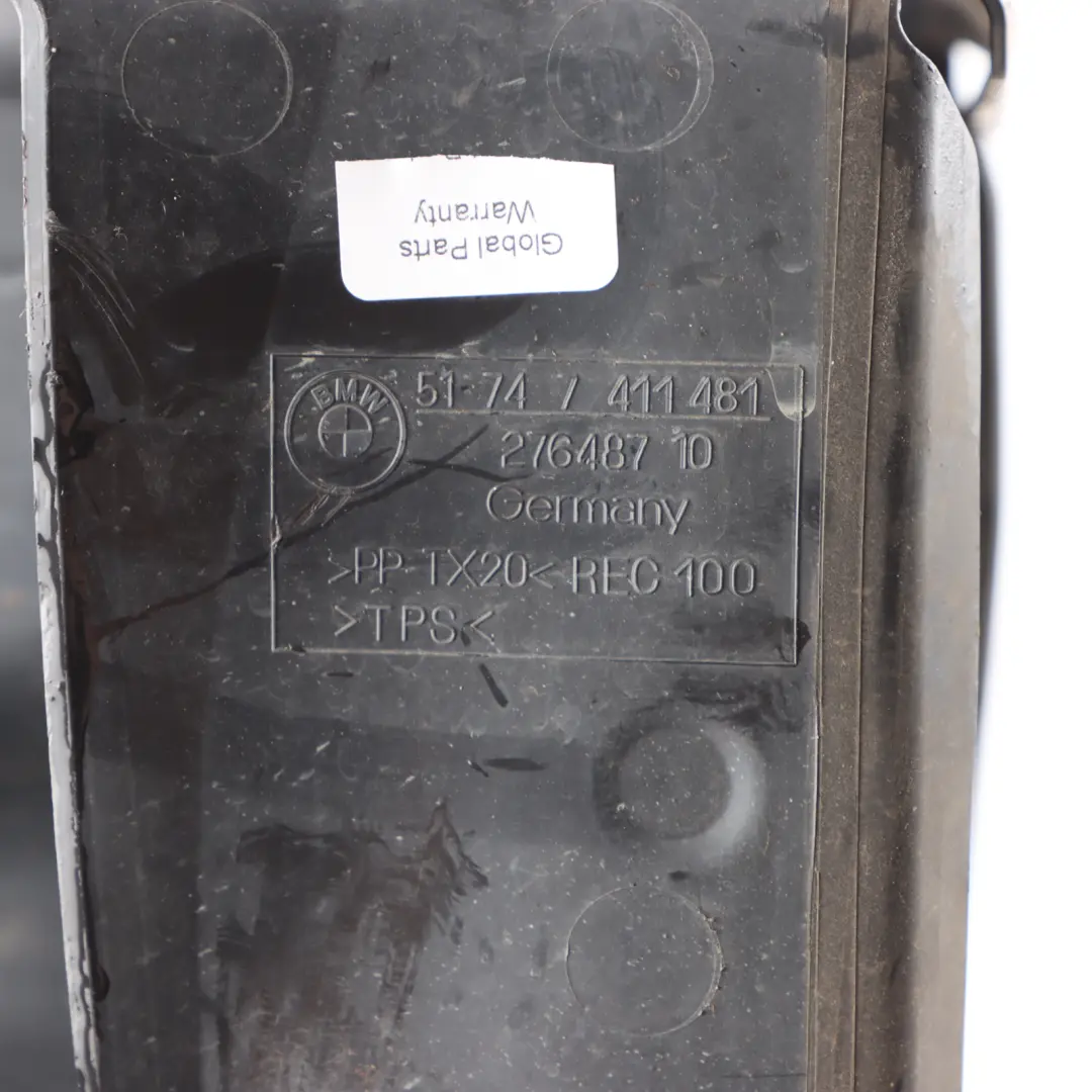 Mini Countryman F60 Air Intake Guide Channel Radiator Left N/S - SKU 7411481 - Part number 7411481