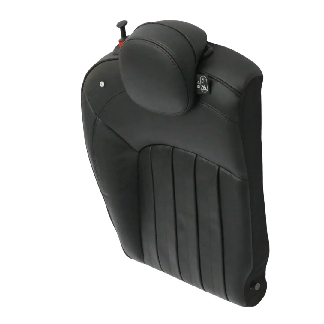 Dossier de siège arrière droit Revêtement de dossier cuir Lounge Noir pour Mini F56 à propos du numéro de pièce 7413893 Mini F56 Dossier de siège arrière droit Revêtement de dossier cuir Lounge Noir - SKU 7413893 - Numéro de pièce 7413893