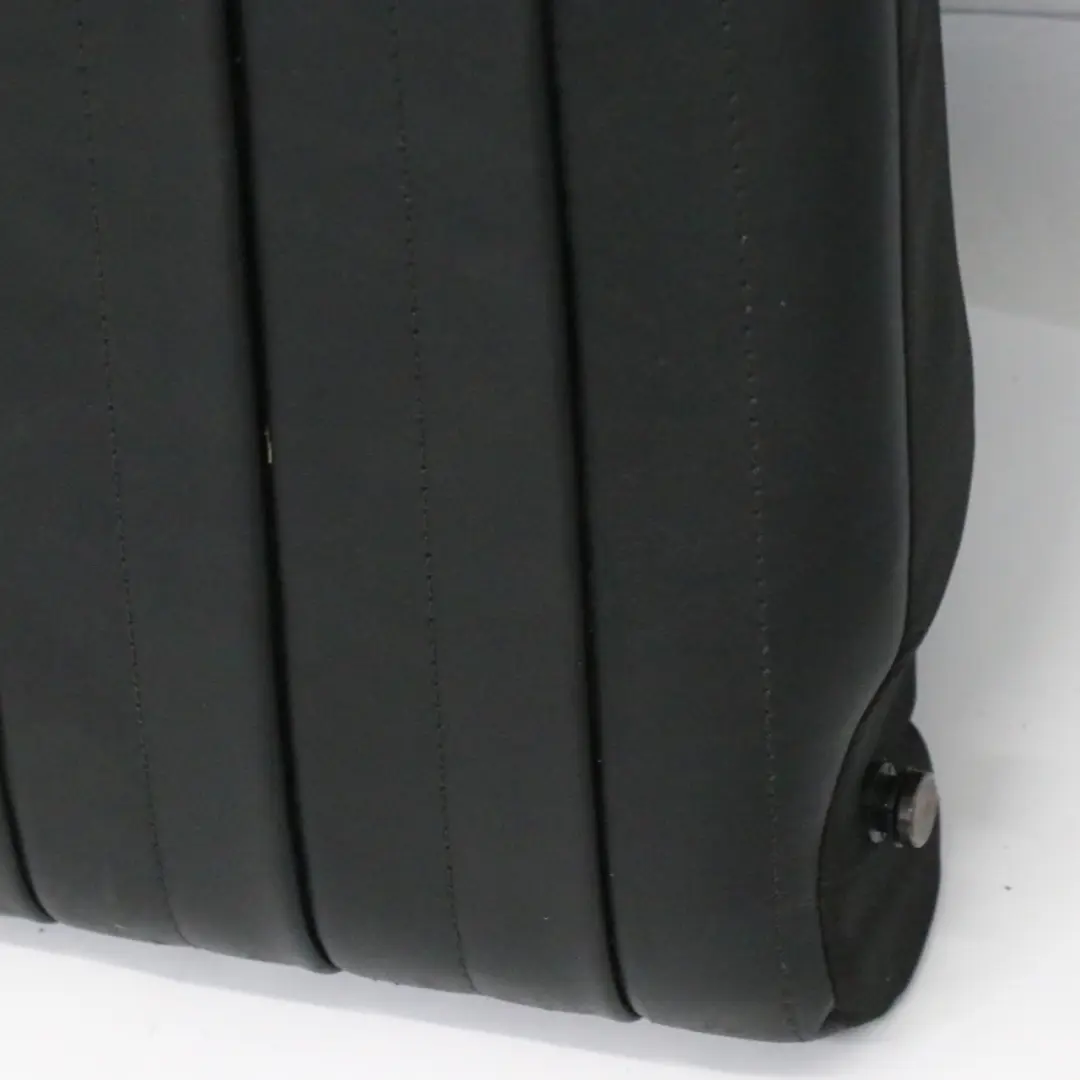Mini F56 Dossier de siège arrière droit Revêtement de dossier cuir Lounge Noir - SKU 7413893 - Numéro de pièce 7413893