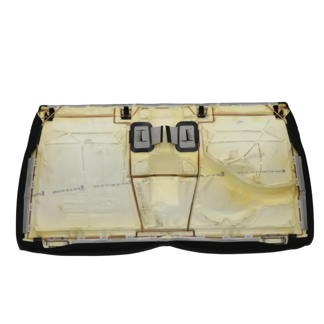 Mini F56 Banquette arrière en cuir Lounge Noir de carbone - SKU 7413896 - Numéro de pièce 7413896