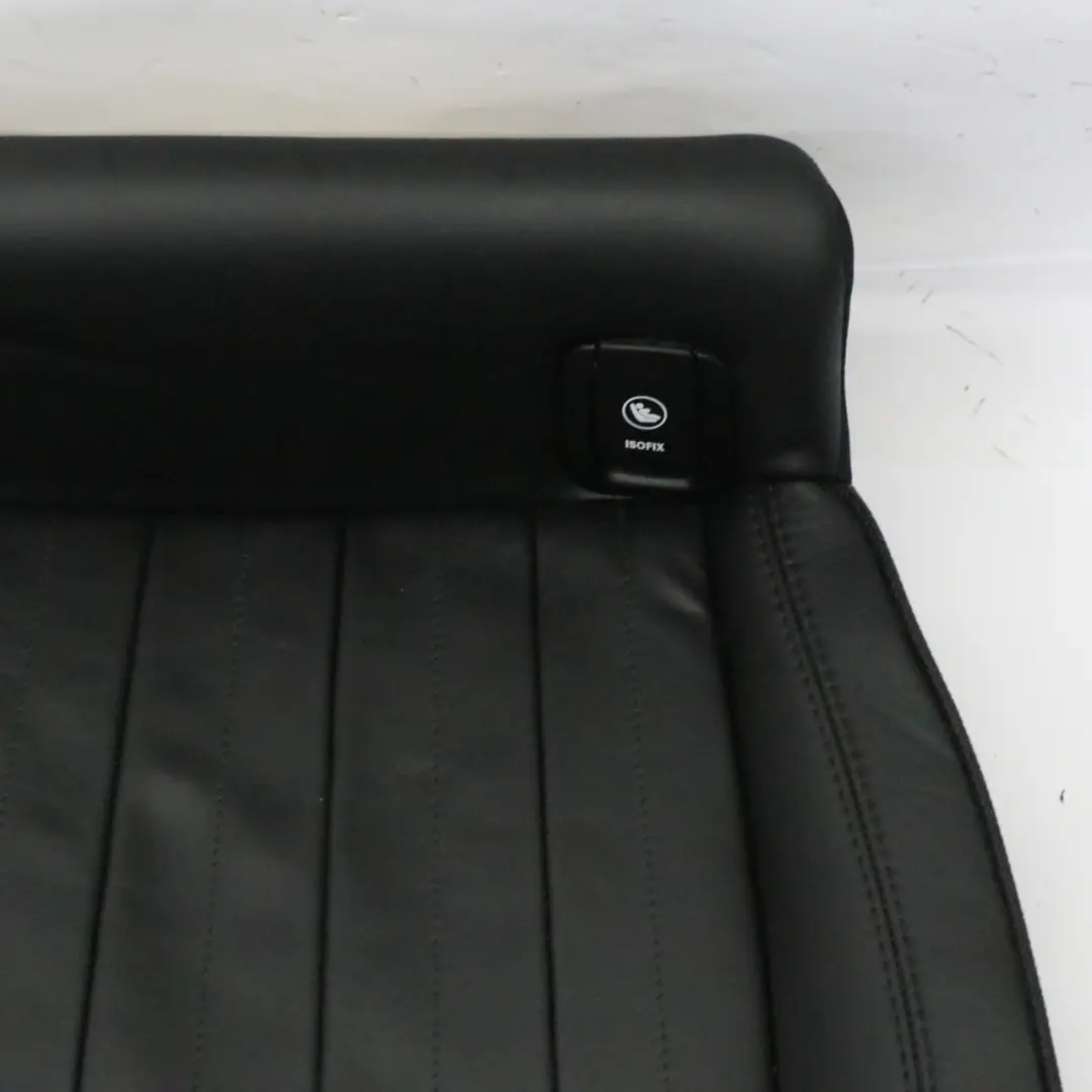 Mini F56 Banquette arrière en cuir Lounge Noir de carbone - SKU 7413896 - Numéro de pièce 7413896