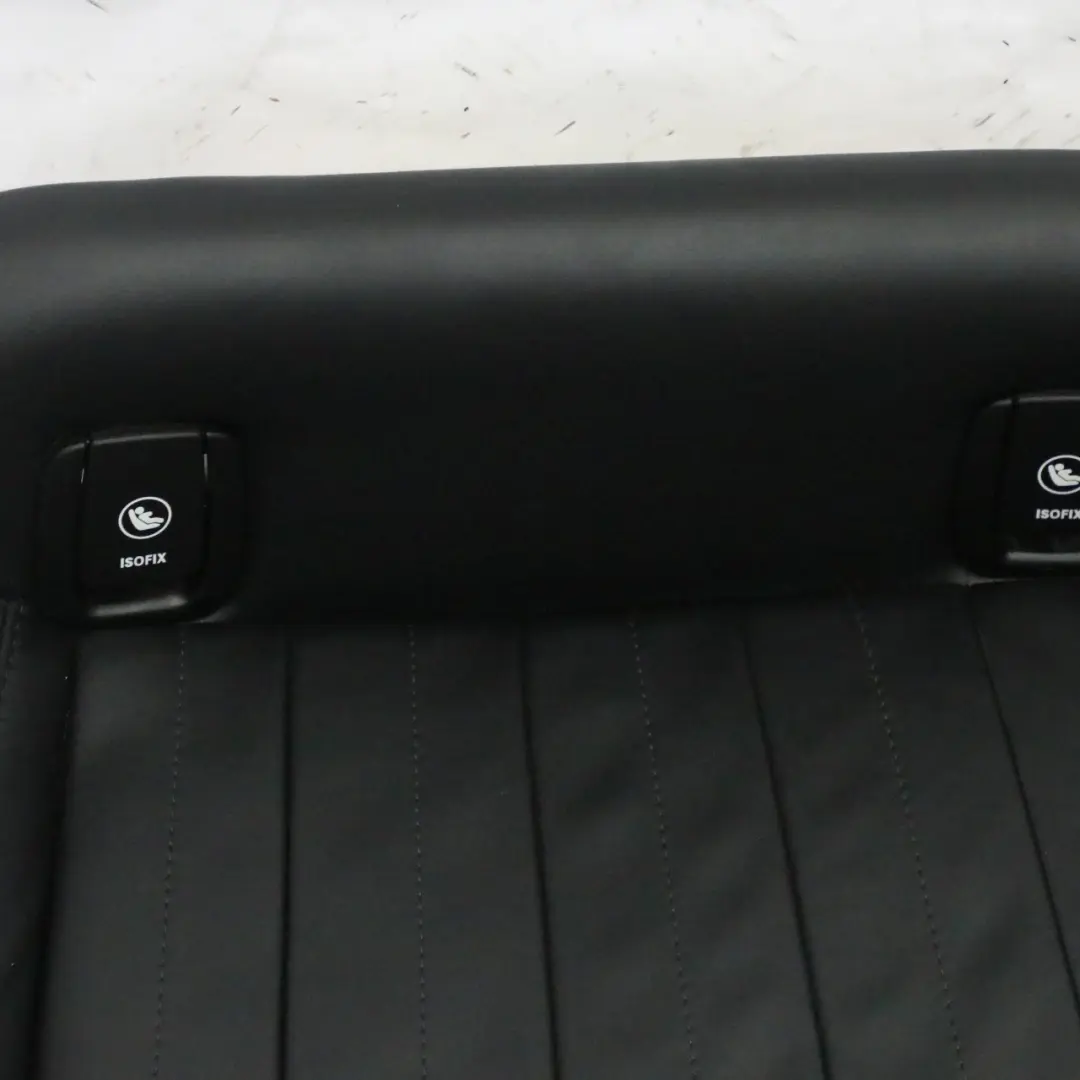 Mini F56 Banquette arrière en cuir Lounge Noir de carbone - SKU 7413896 - Numéro de pièce 7413896