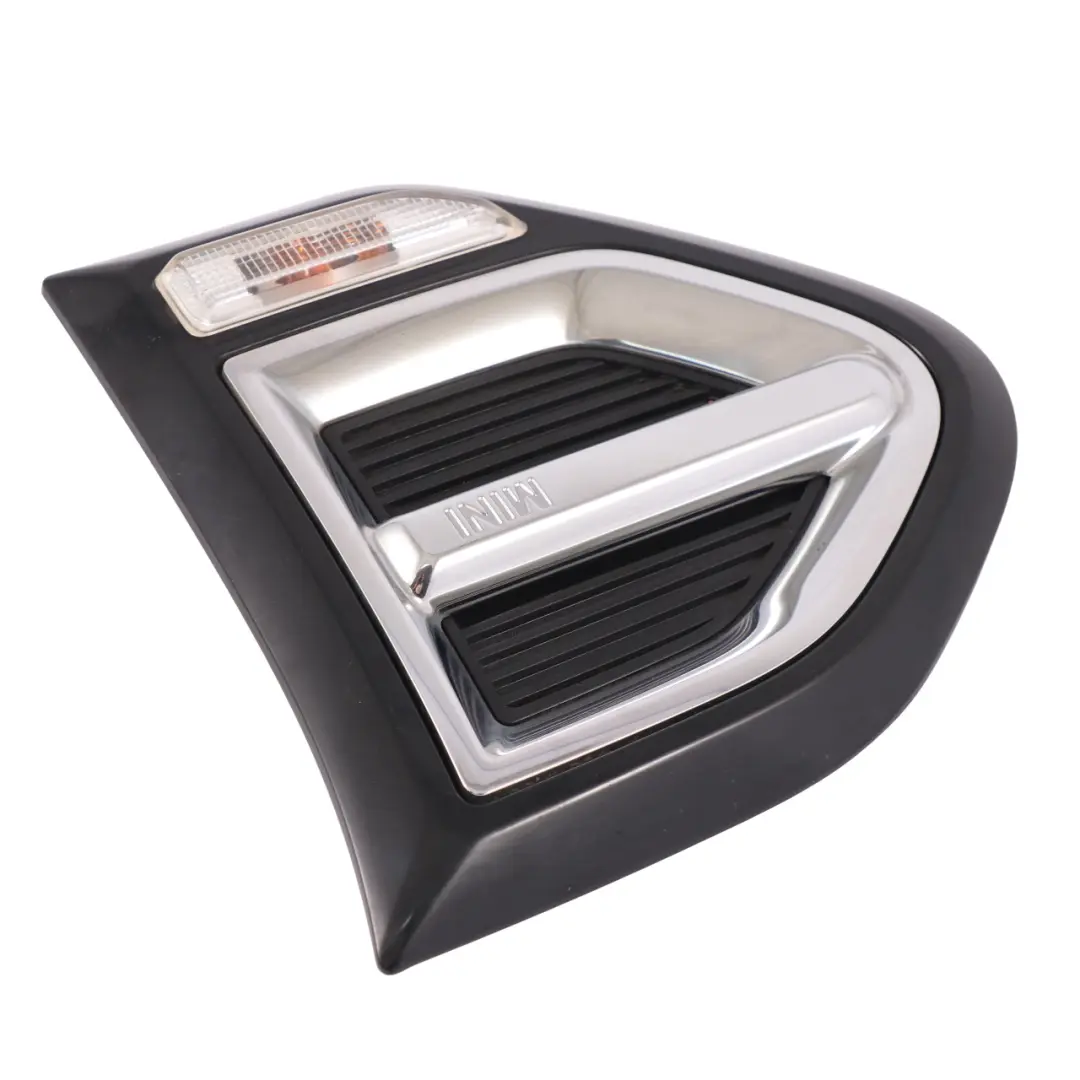 Mini F60 intermitente lateral guardabarros izquierdo Indicador Trim - SKU 7414093 - Número de pieza 7414093