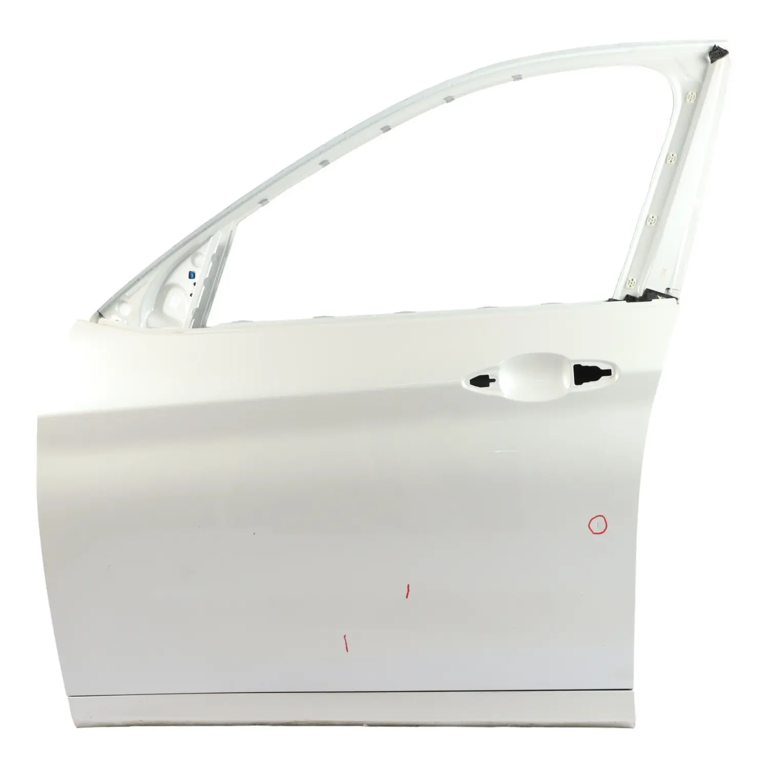 BMW X1 F48 Door Front Left N/S Panelling Cover Mineral White Metallic - A96