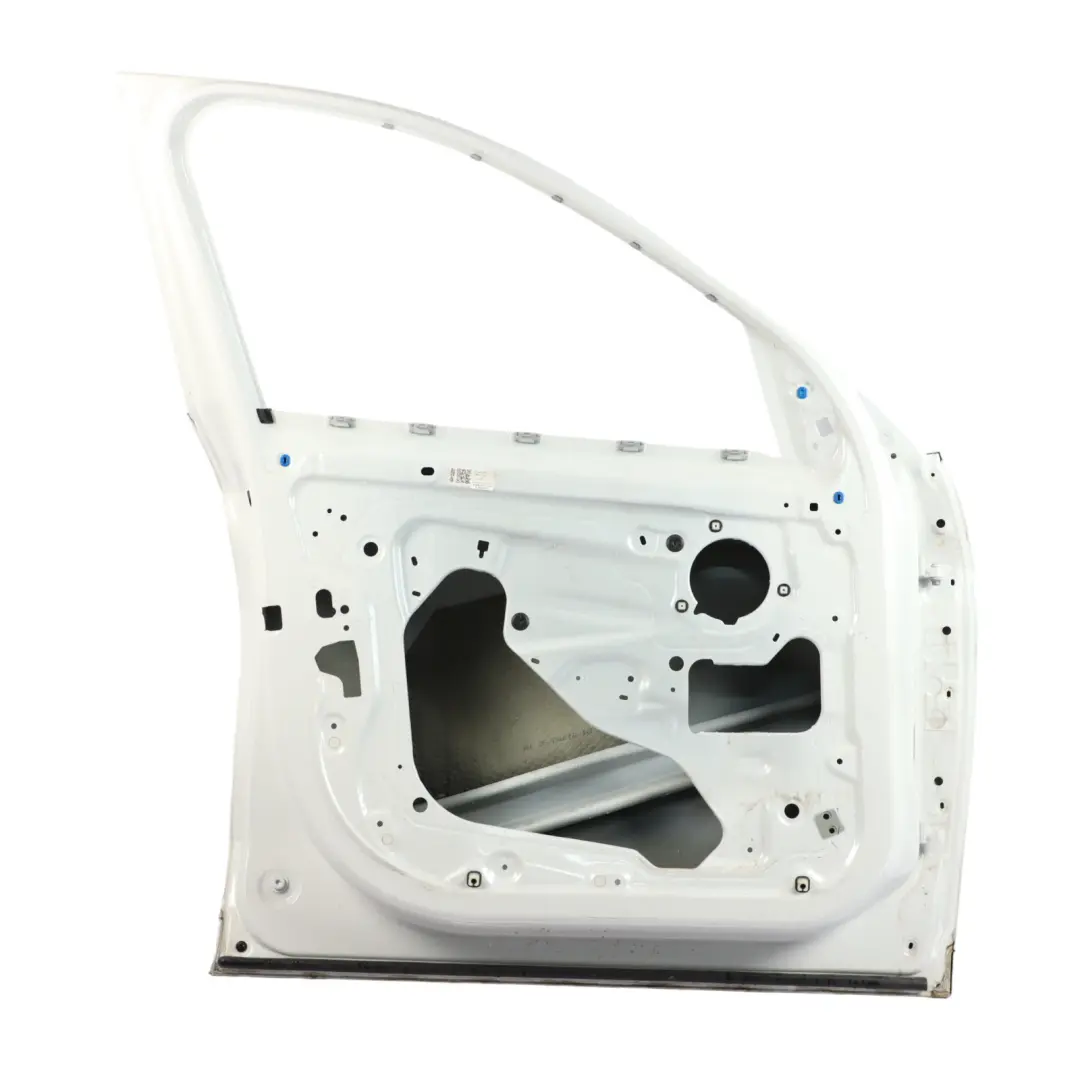 Door Front Left N/S Panelling Cover Mineral White Metallic - A96 to BMW X1 F48 with Part number 7414369 BMW X1 F48 Door Front Left N/S Panelling Cover Mineral White Metallic - A96 - SKU 7414369-MW - Part number 7414369