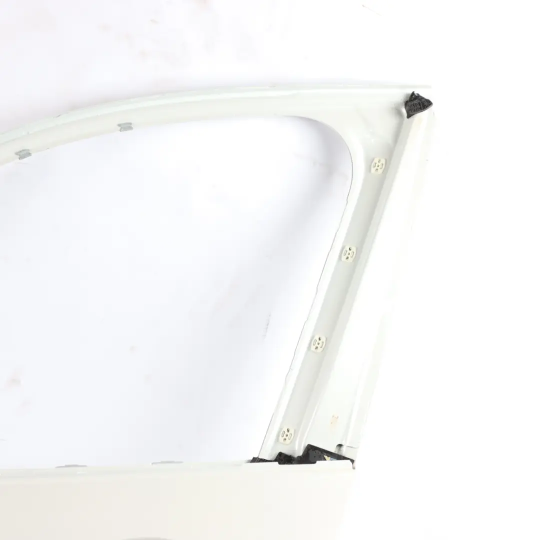 Door Front Left N/S Panelling Cover Mineral White Metallic - A96 to BMW X1 F48 with Part number 7414369 BMW X1 F48 Door Front Left N/S Panelling Cover Mineral White Metallic - A96 - SKU 7414369-MW - Part number 7414369